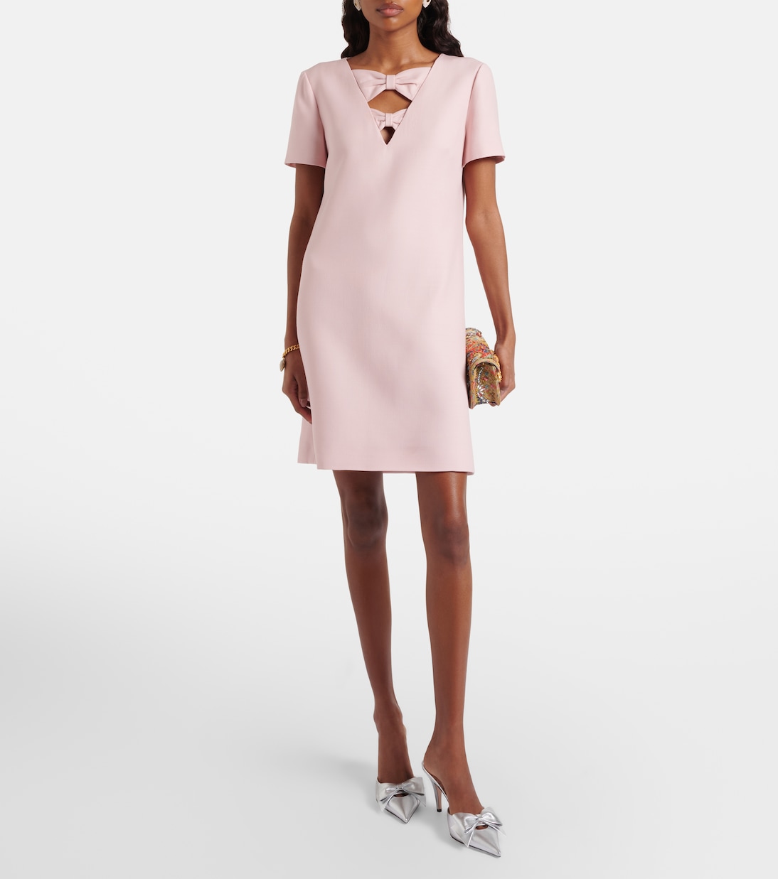 Robe Crêpe Couture | Valentino