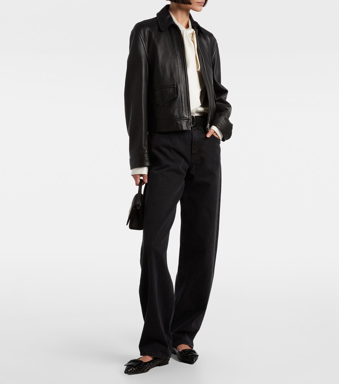 Gommettine sequined ballet flats | Roger Vivier