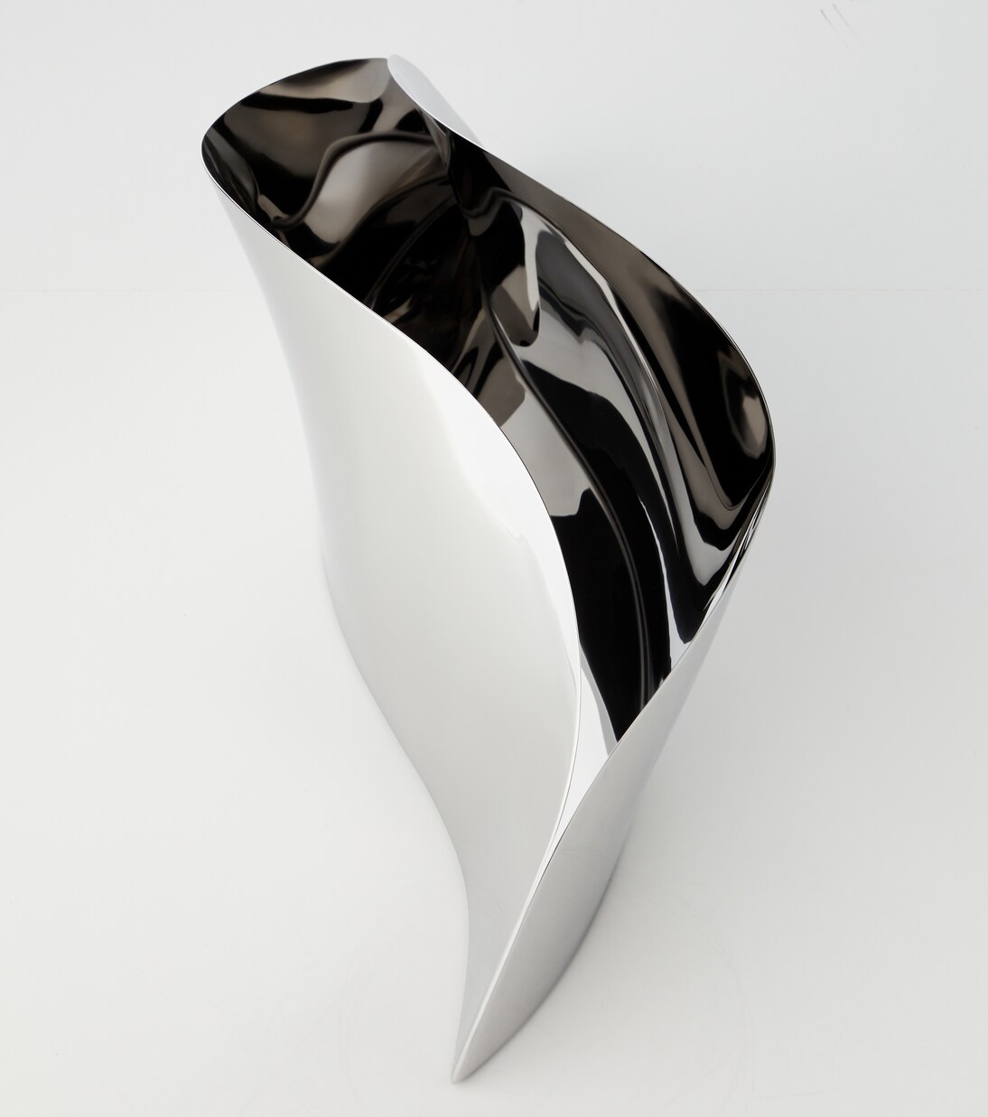 Indulgence stainless steel champagne bowl by Helle Damkjær | Georg Jensen