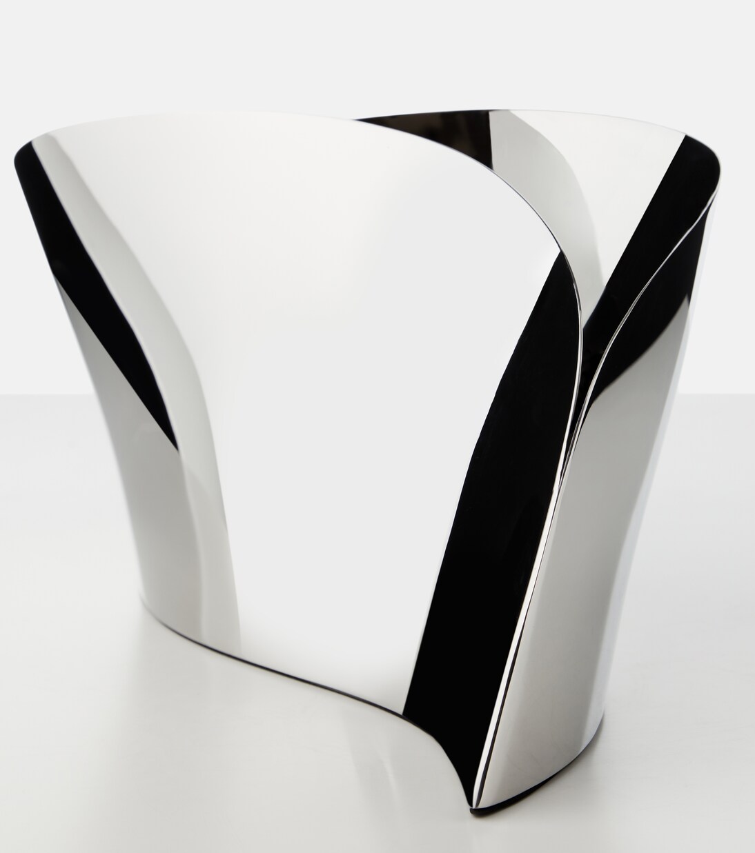 Indulgence stainless steel champagne bowl by Helle Damkjær | Georg Jensen