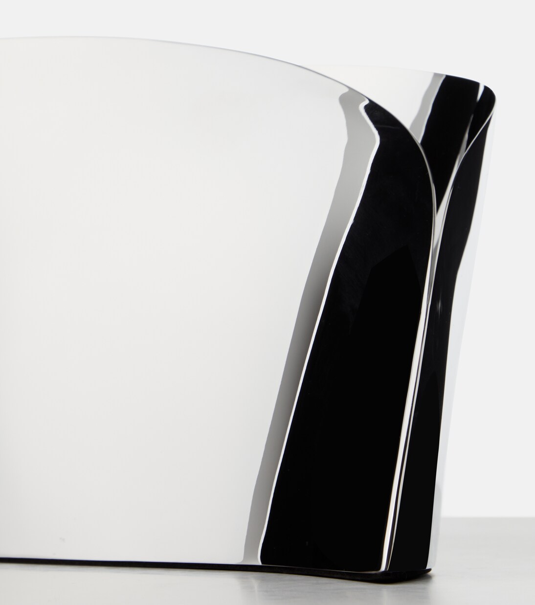 Indulgence stainless steel champagne bowl by Helle Damkjær | Georg Jensen