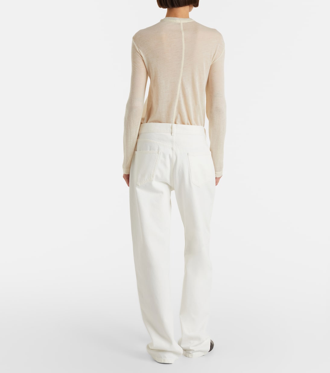 Burty straight jeans | The Row