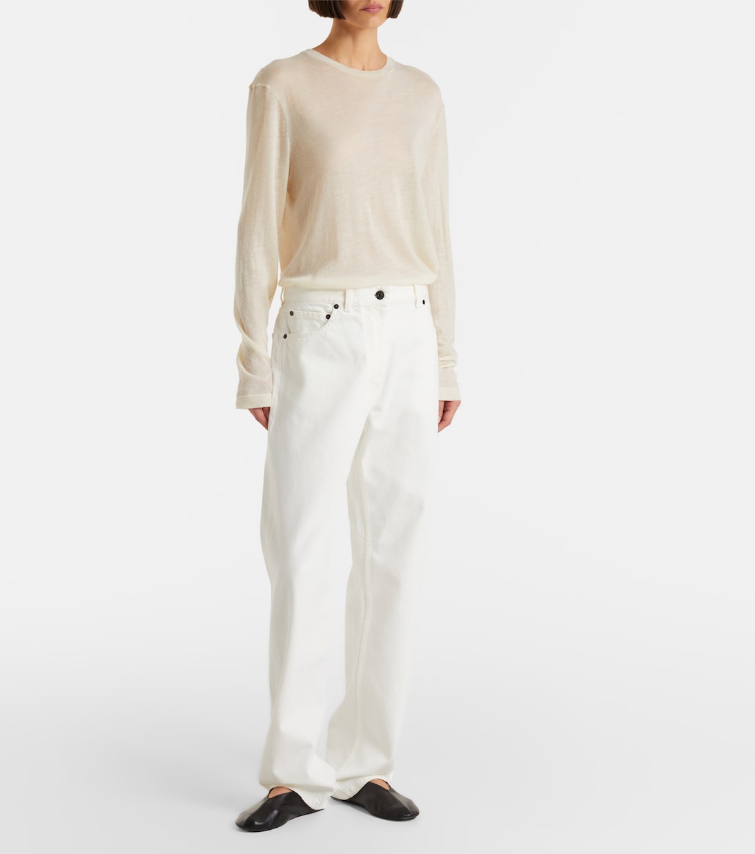 Burty straight jeans | The Row