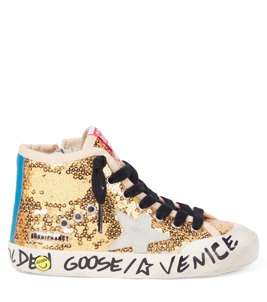 Francy Penstar sequined sneakers | Golden Goose Kids