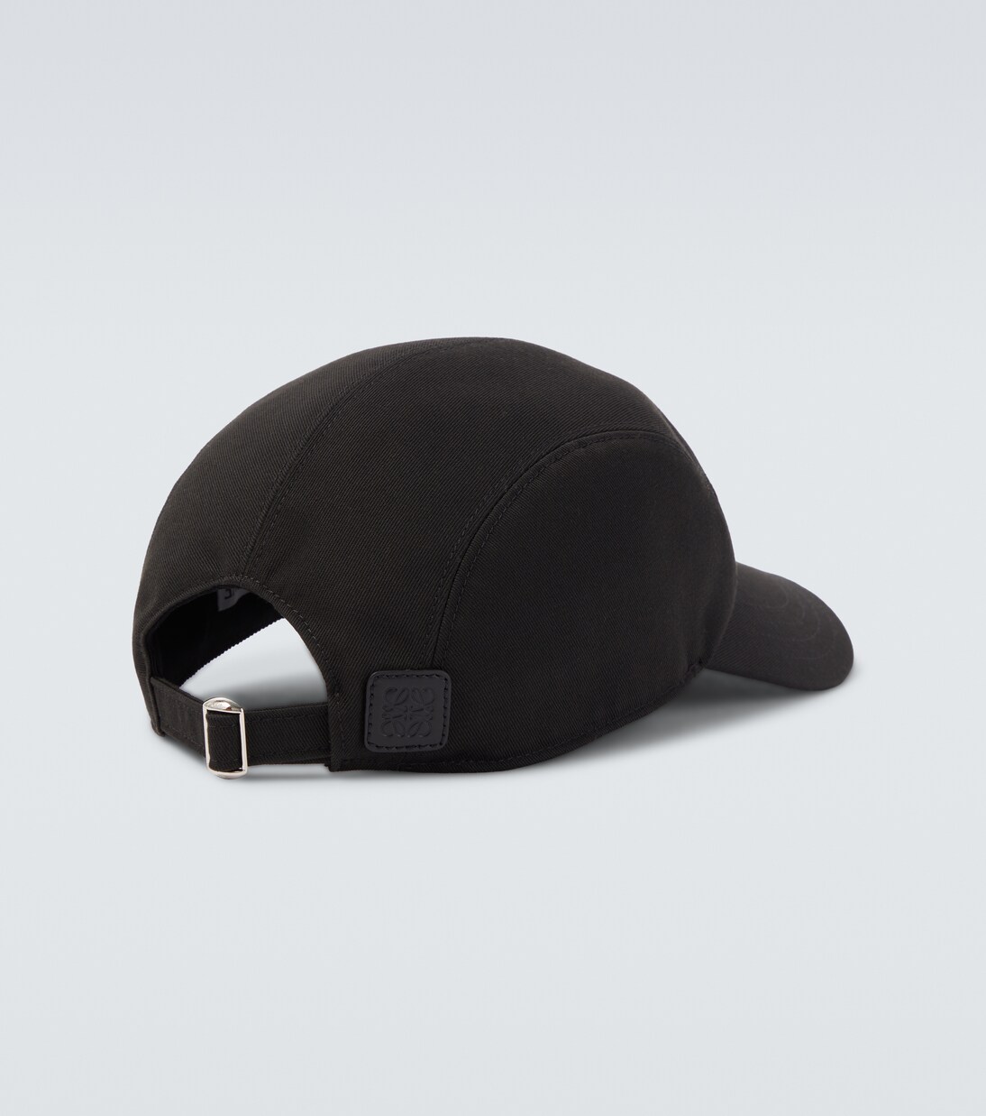 Logo cotton drill baseball cap | Loewe