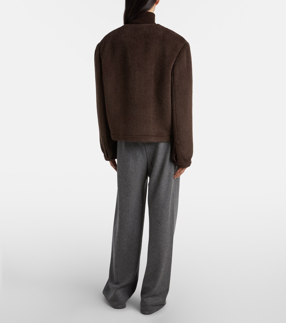 High-rise wide-leg pants | Vince