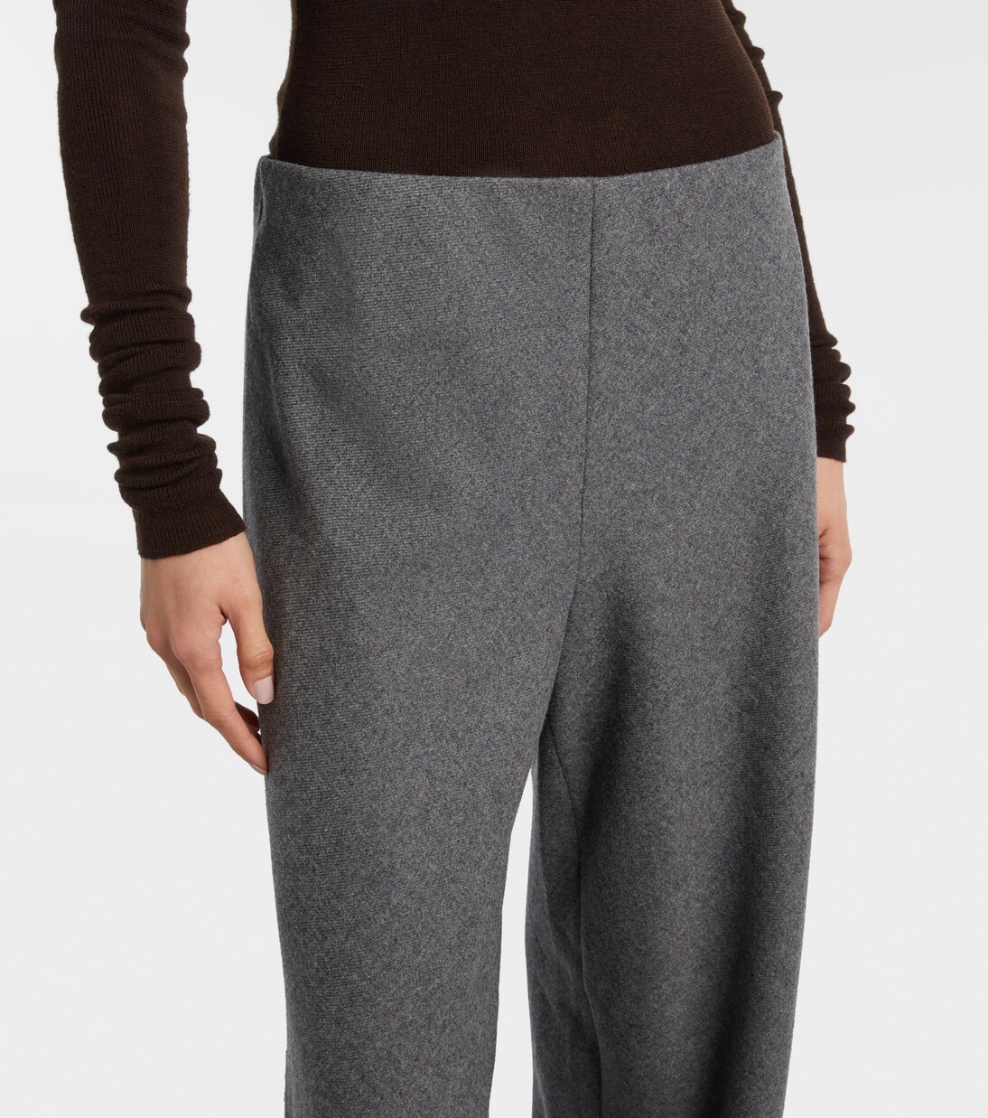 High-rise wide-leg pants | Vince