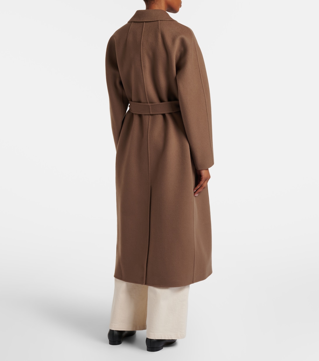 Dama virgin wool wrap coat | 'S Max Mara