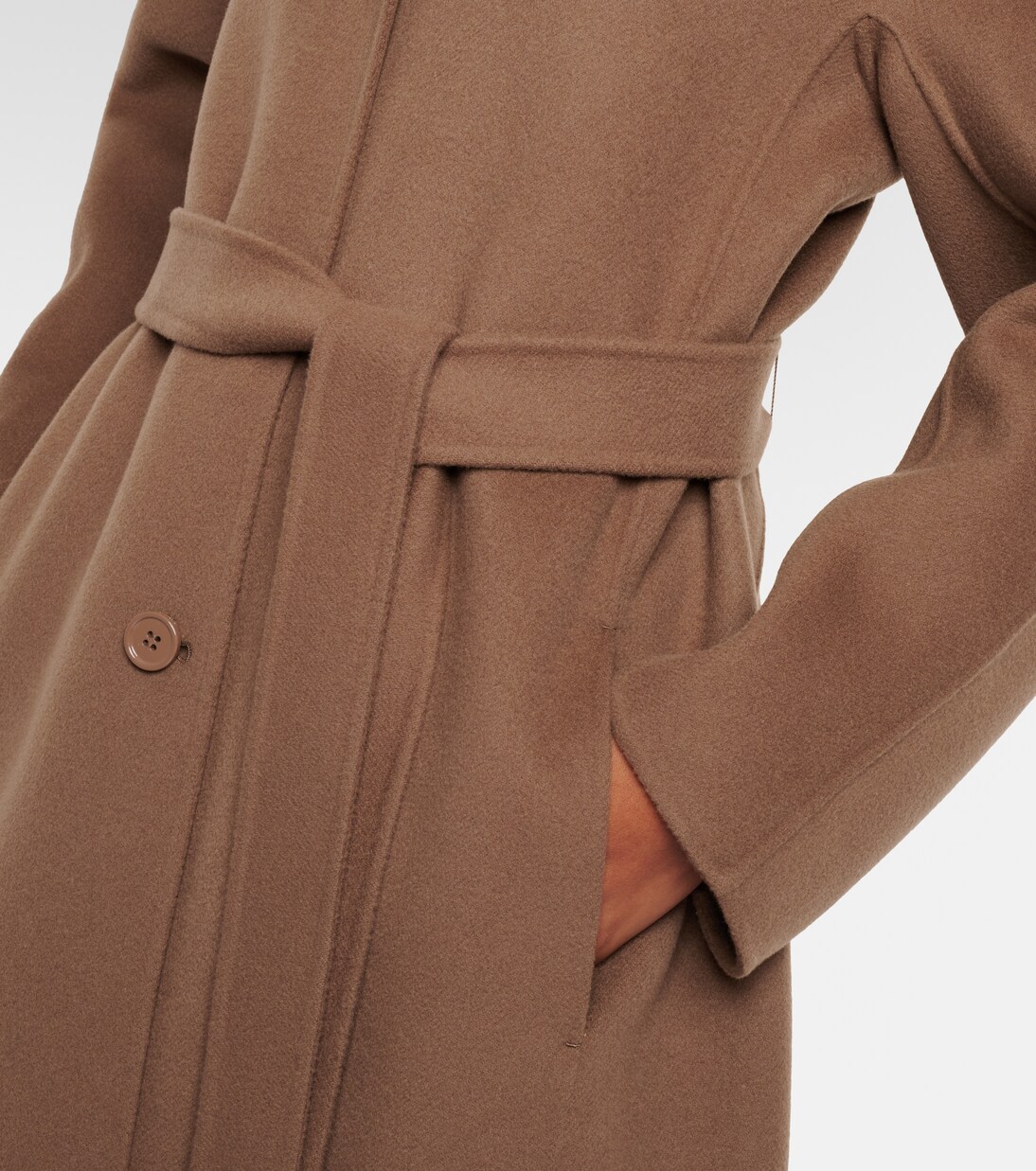 Dama virgin wool wrap coat | 'S Max Mara