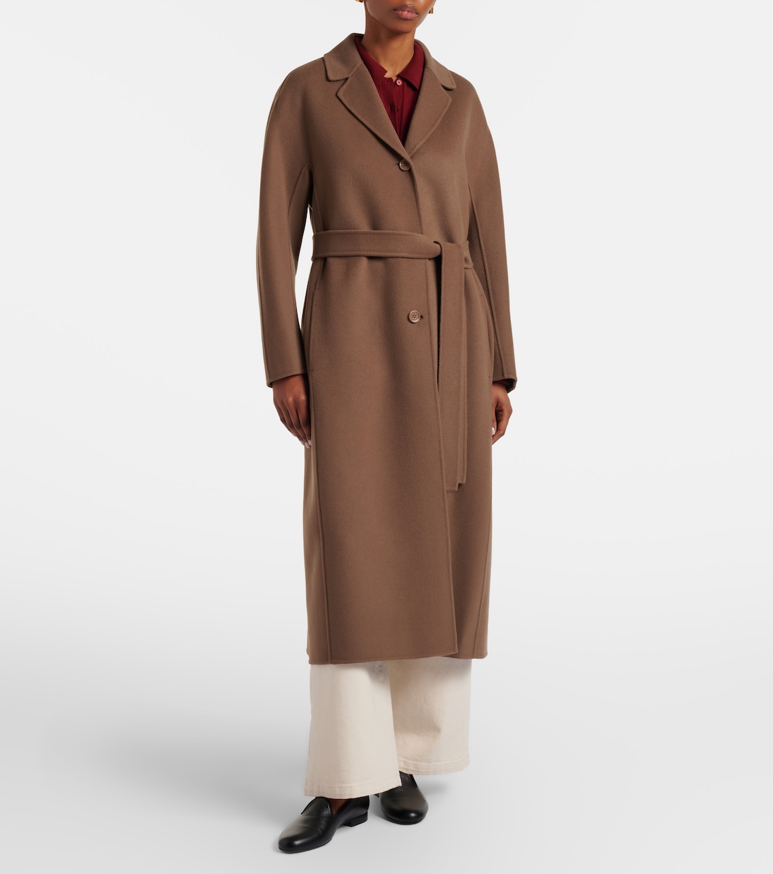 Dama virgin wool wrap coat | 'S Max Mara