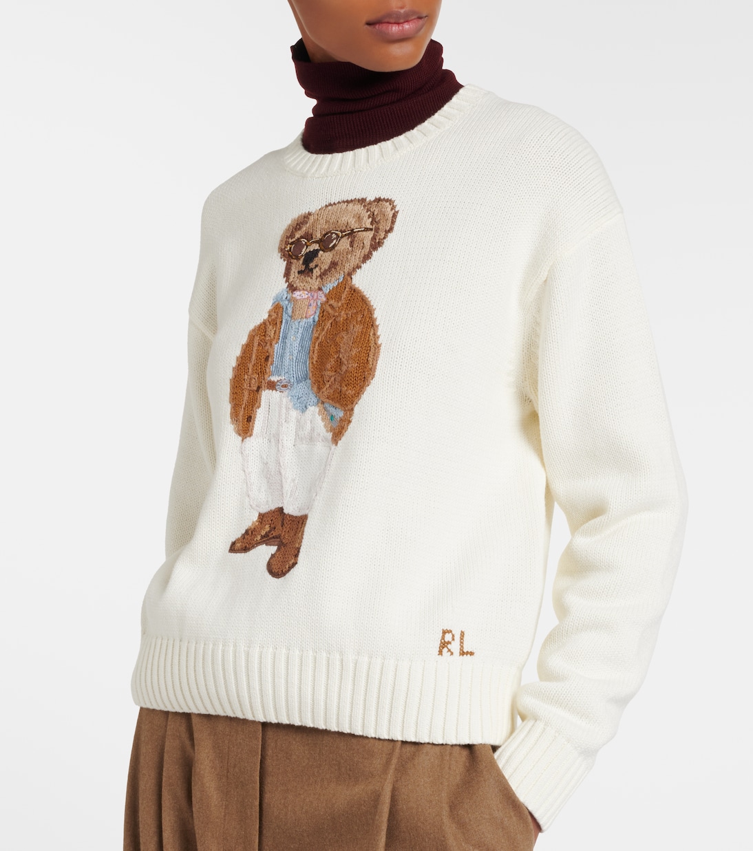 Pull Polo Bear en coton | Polo Ralph Lauren