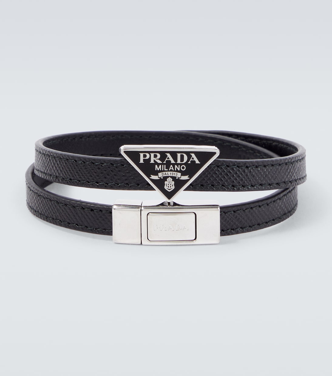 Armband aus Saffiano-Leder | Prada