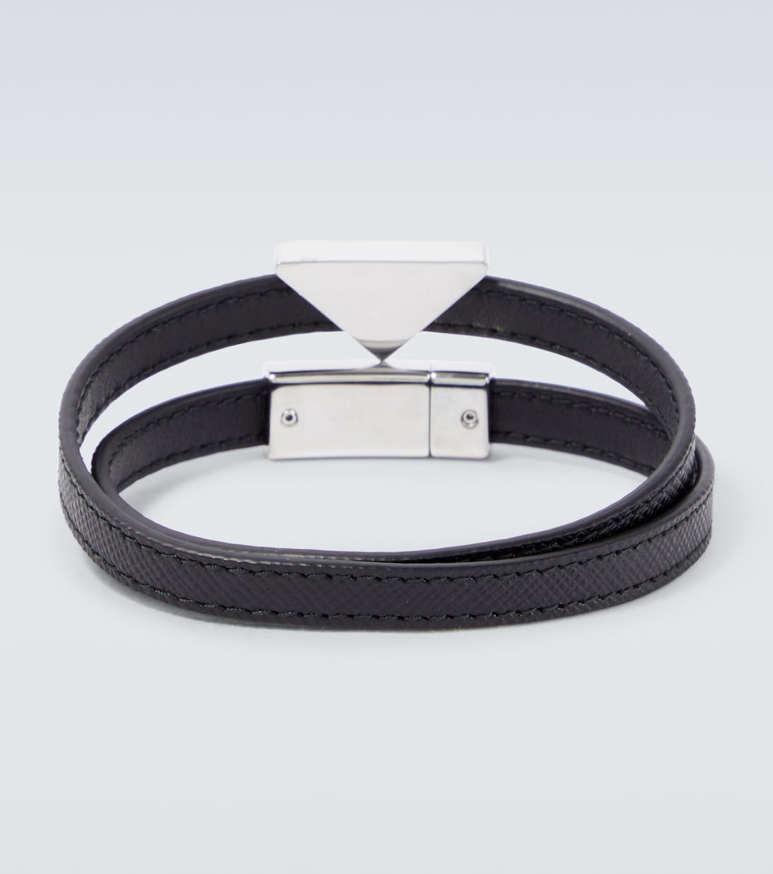 Armband aus Saffiano-Leder | Prada