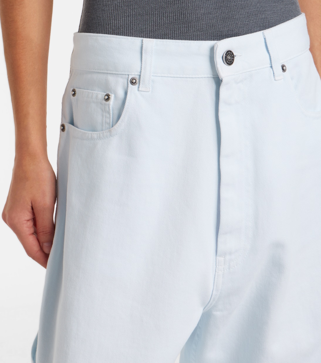 Wide-leg jeans | Phoebe Philo