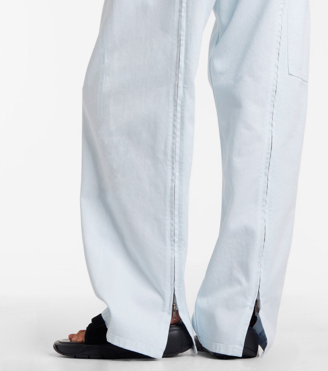Wide-leg jeans | Phoebe Philo