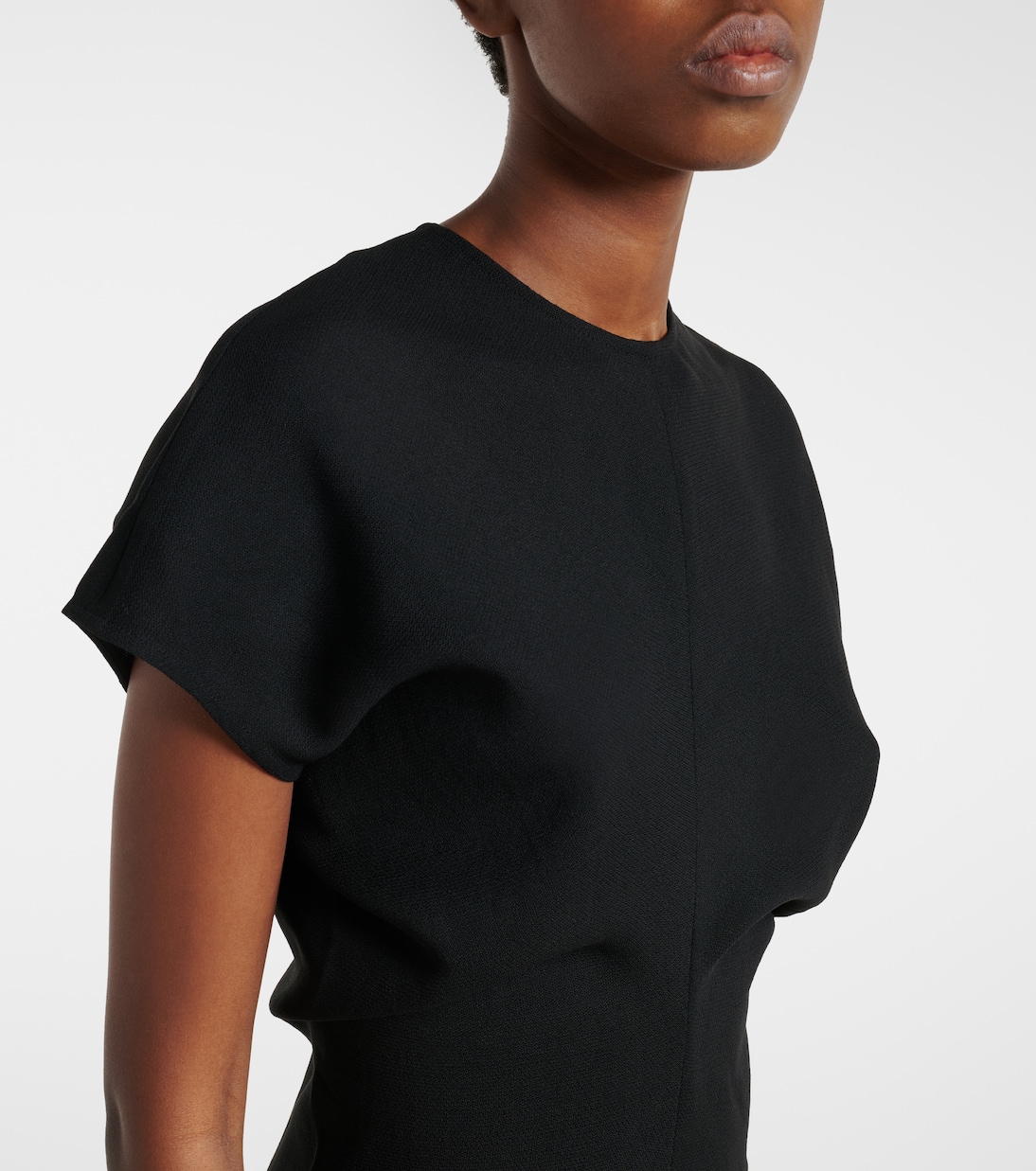 Maxikleid aus Wolle | Toteme