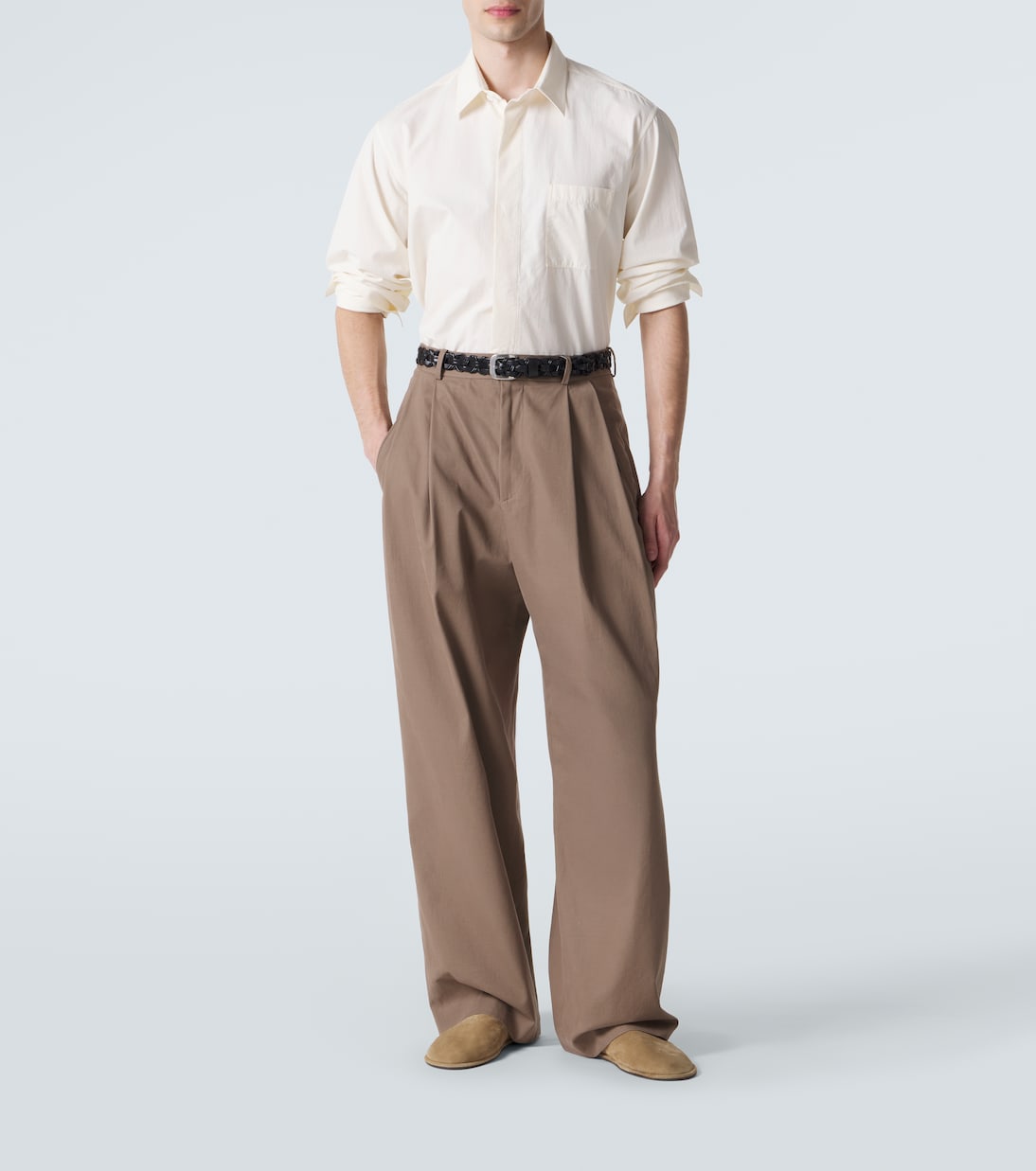 Marek cotton shirt | The Row