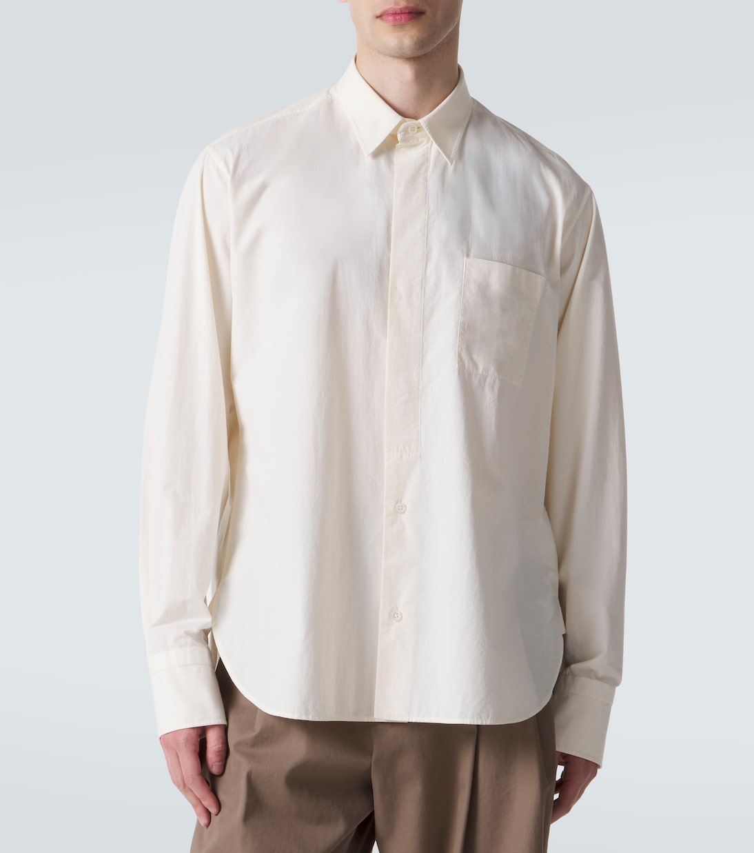 Marek cotton shirt | The Row