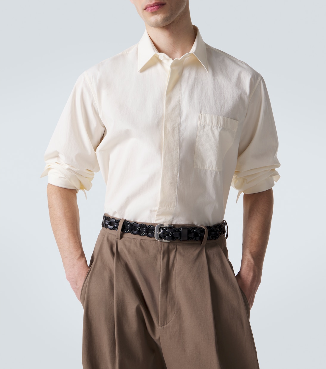 Marek cotton shirt | The Row