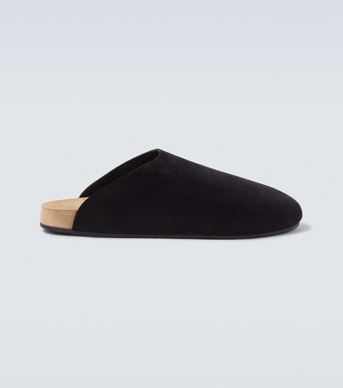 Slip-Ons New Lucca aus Veloursleder | The Row