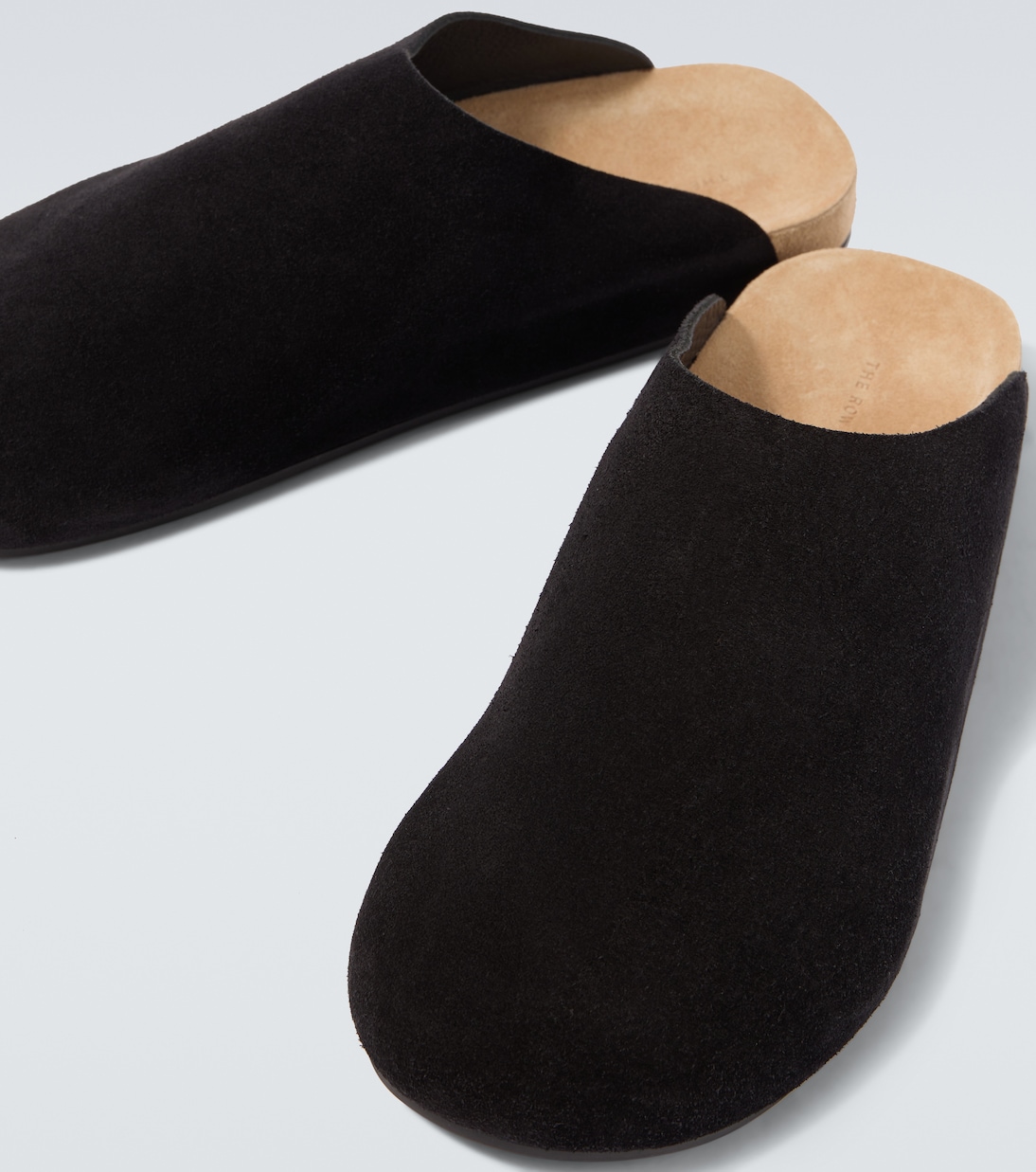 Slip-Ons New Lucca aus Veloursleder | The Row