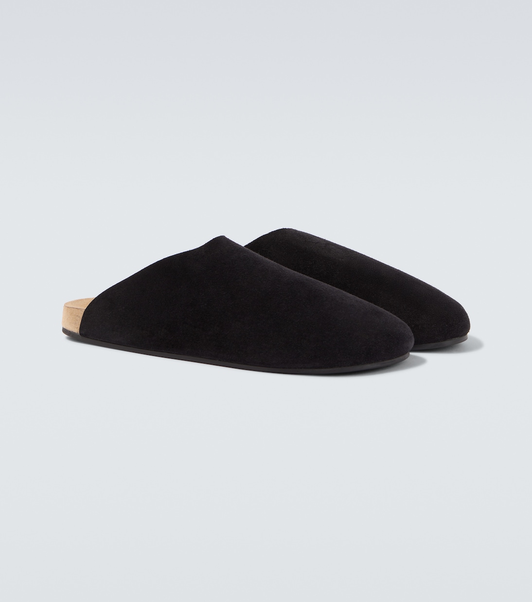 Slip-Ons New Lucca aus Veloursleder | The Row