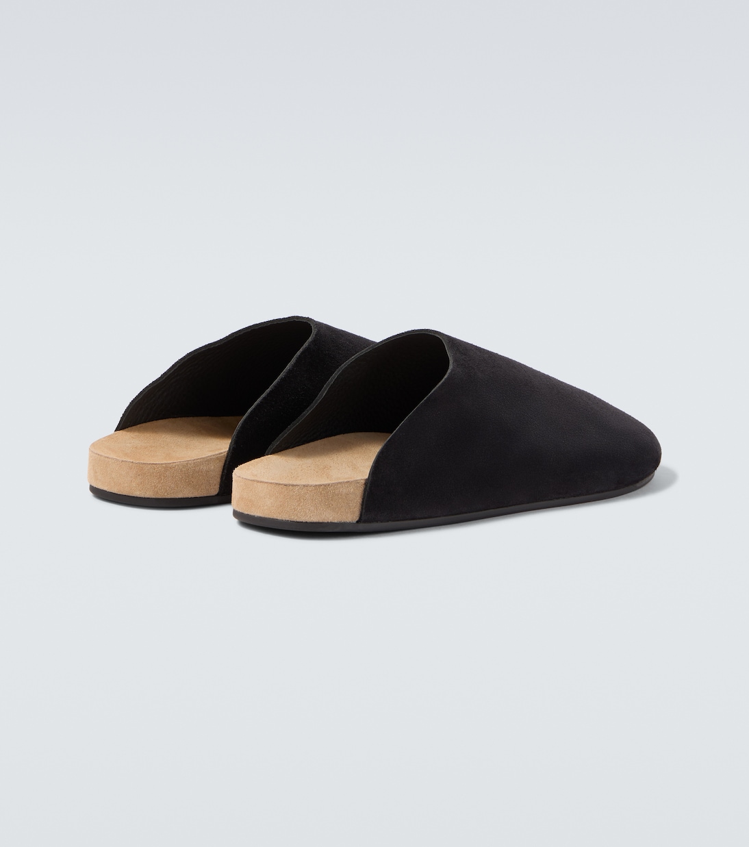 Slip-Ons New Lucca aus Veloursleder | The Row