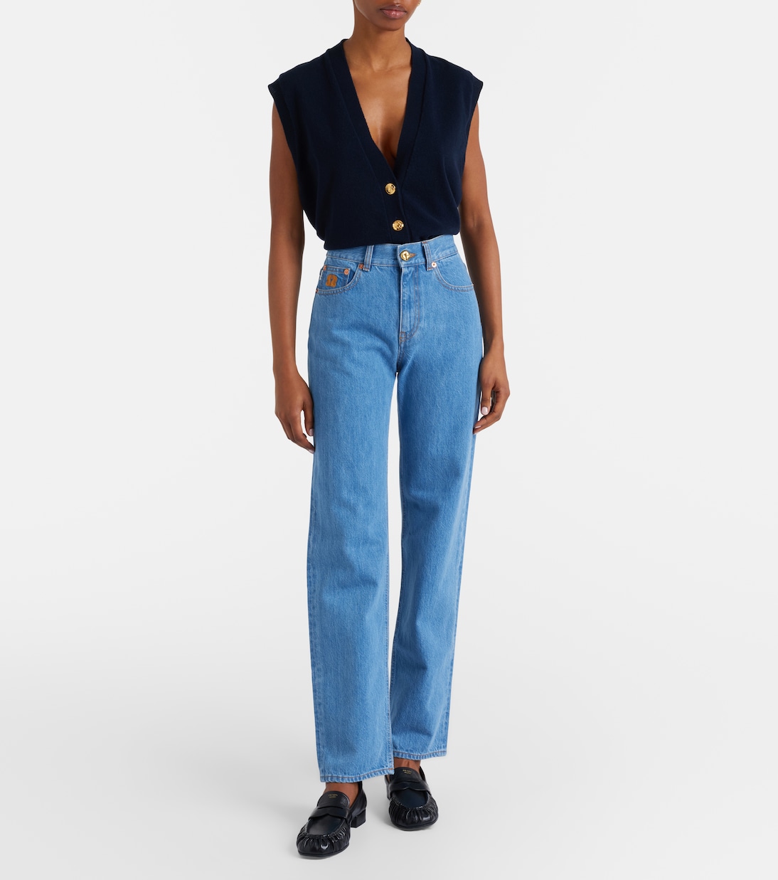 Straight Jeans Nariida | Blazé Milano