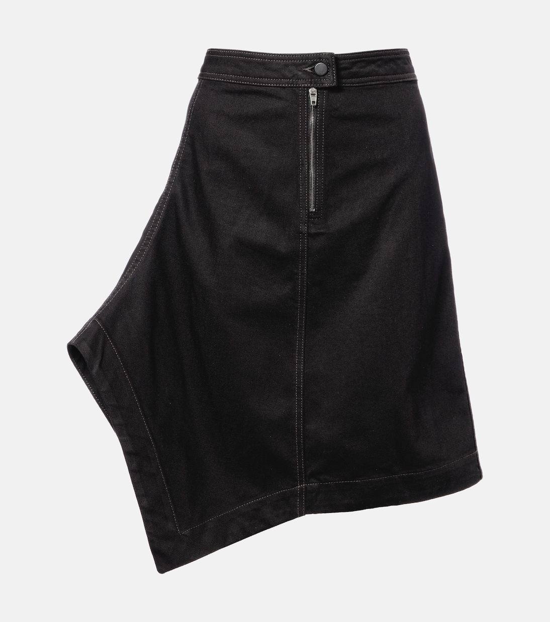 Midirock aus Denim | Lemaire