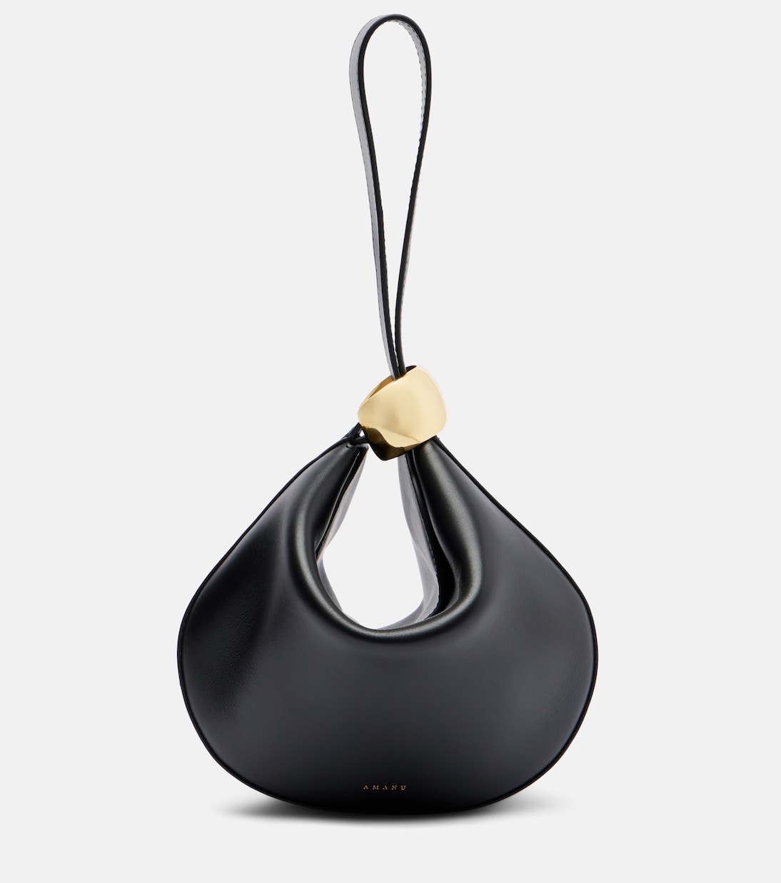 Zambia leather clutch | Amanu