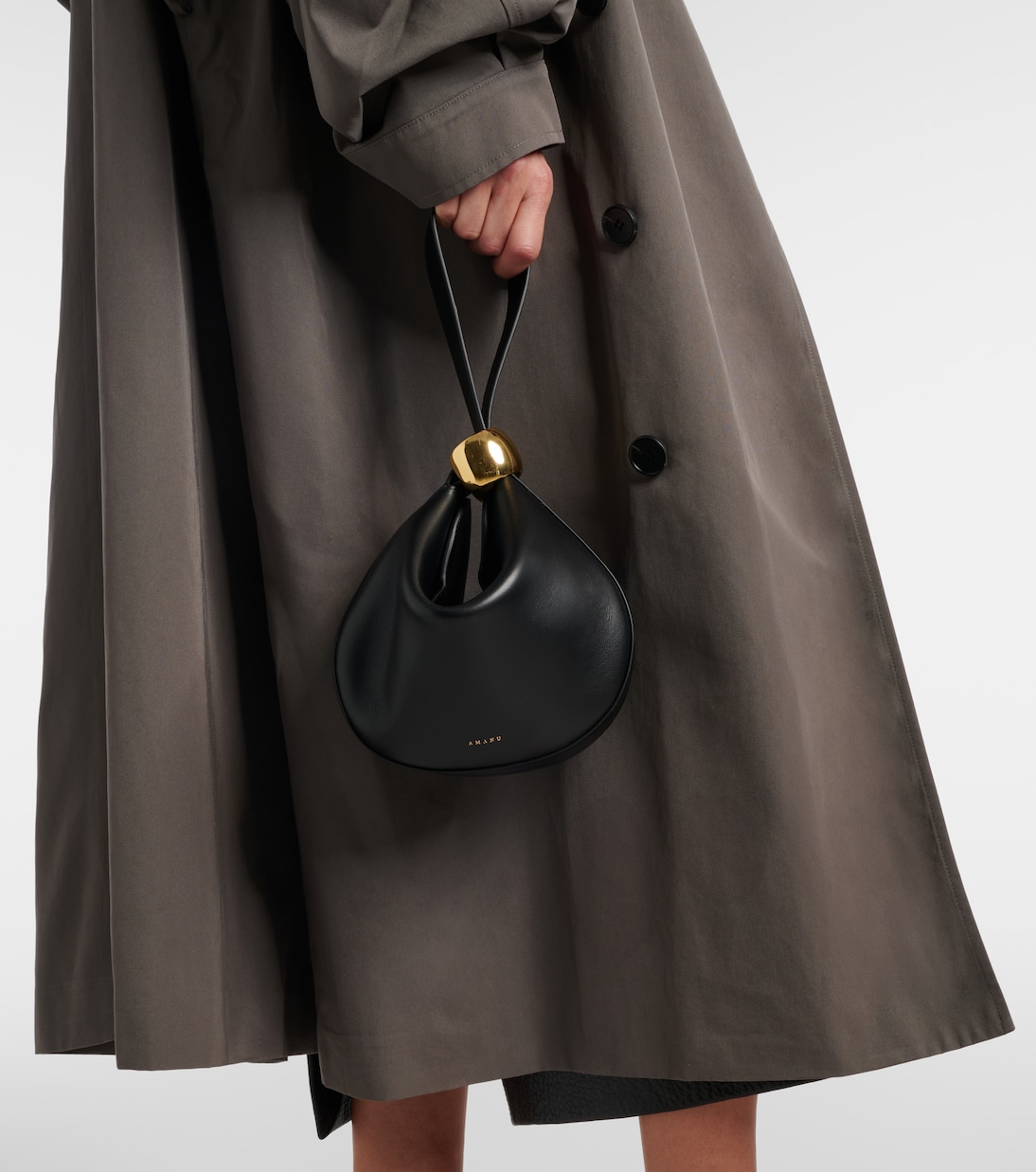 Zambia leather clutch | Amanu