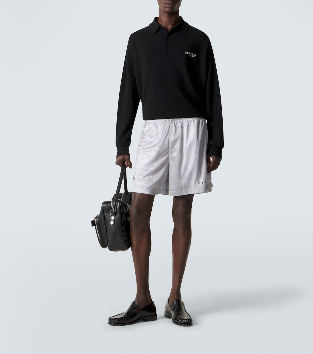 Ronso striped shorts | Acne Studios