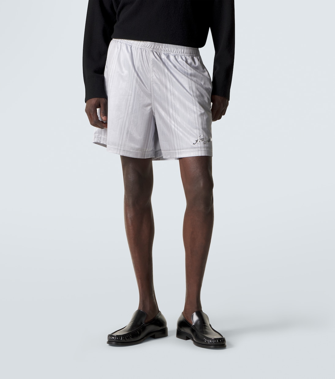 Ronso striped shorts | Acne Studios
