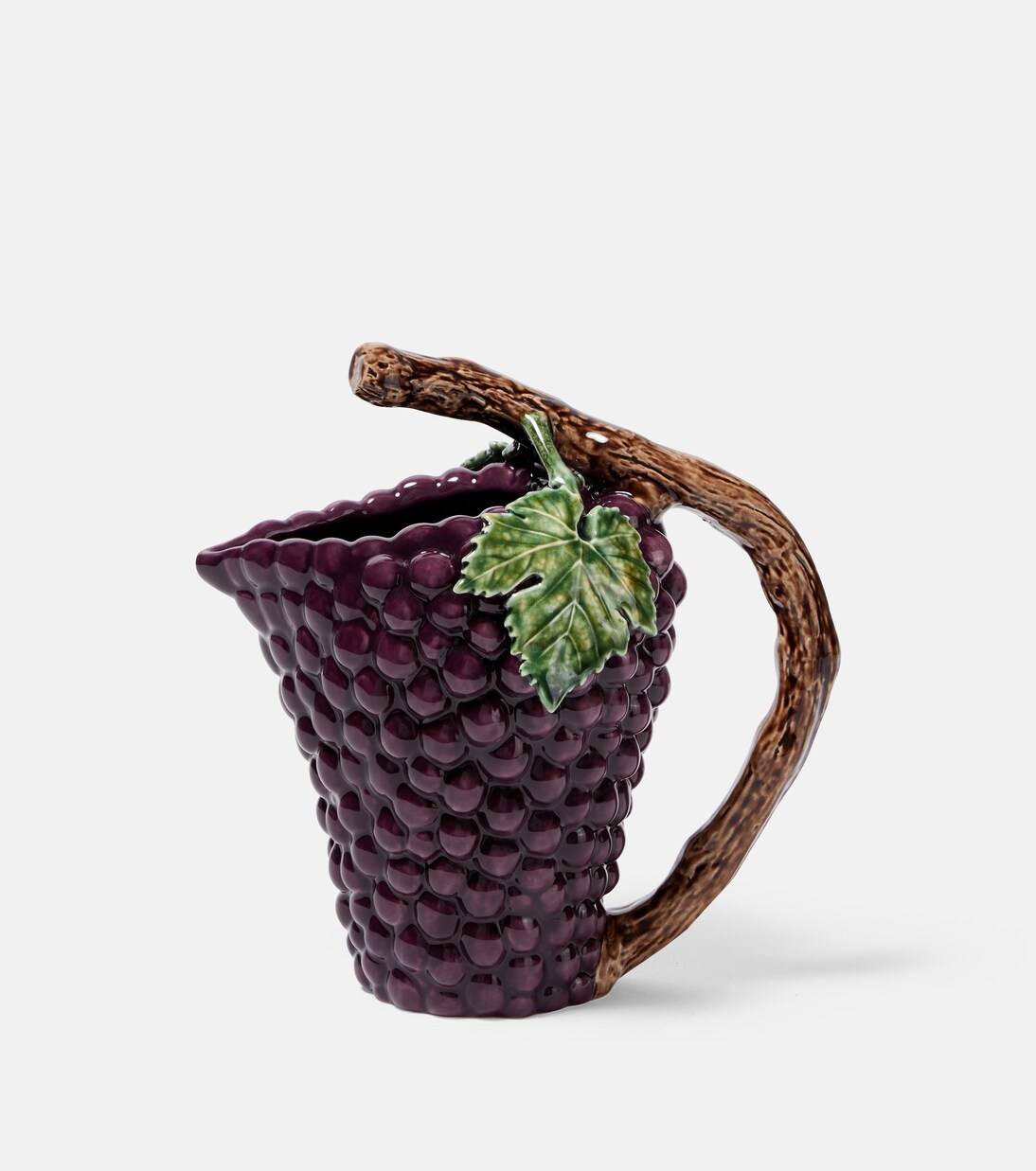 Grapes earthenware jug | Bordallo Pinheiro