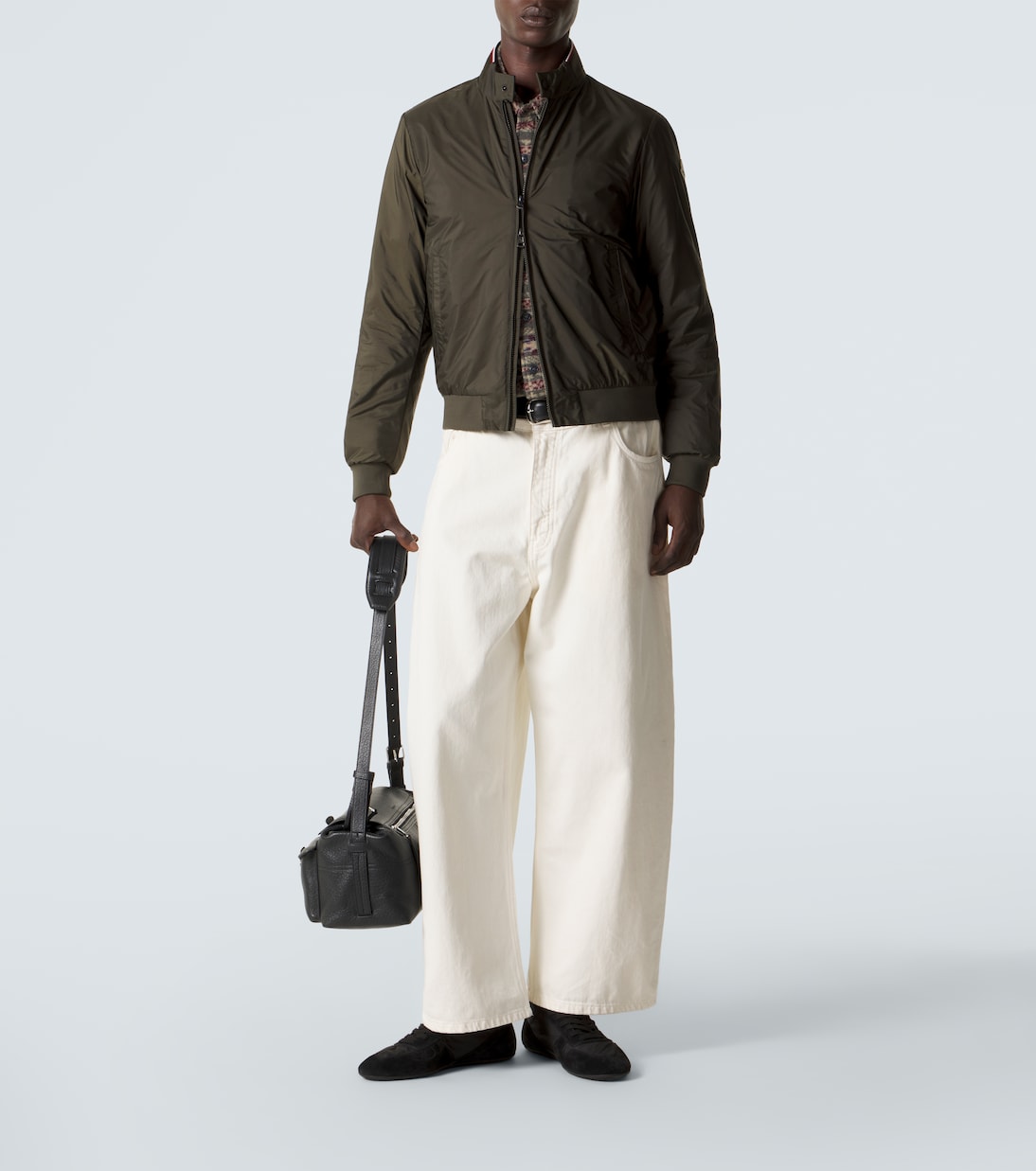 Reppe bomber jacket | Moncler