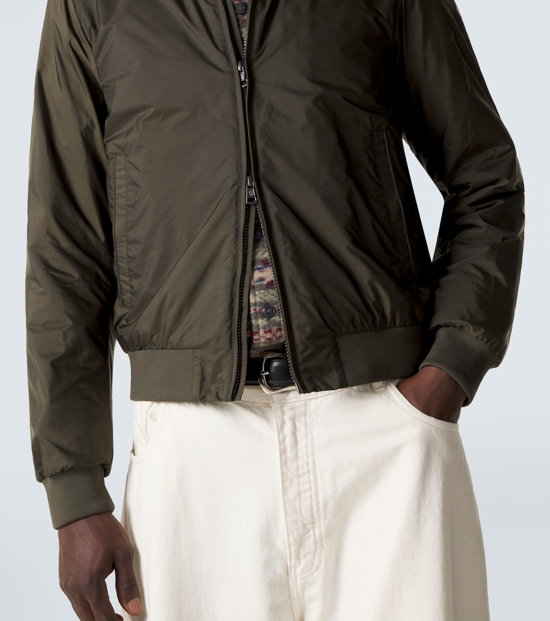 Reppe bomber jacket | Moncler