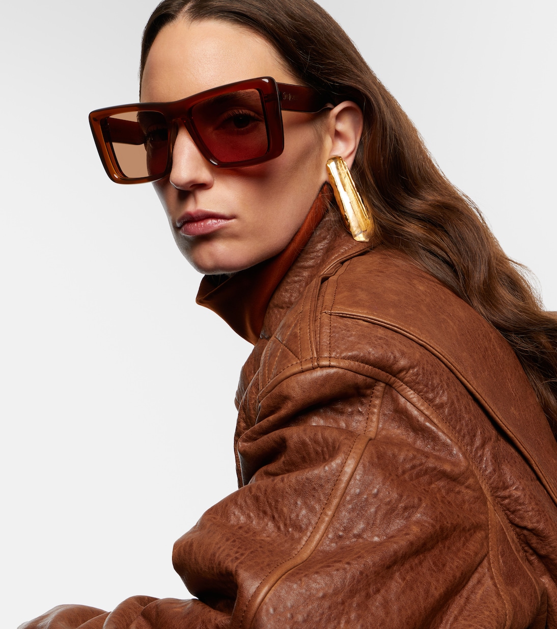 SL 900 Howl square sunglasses | Saint Laurent
