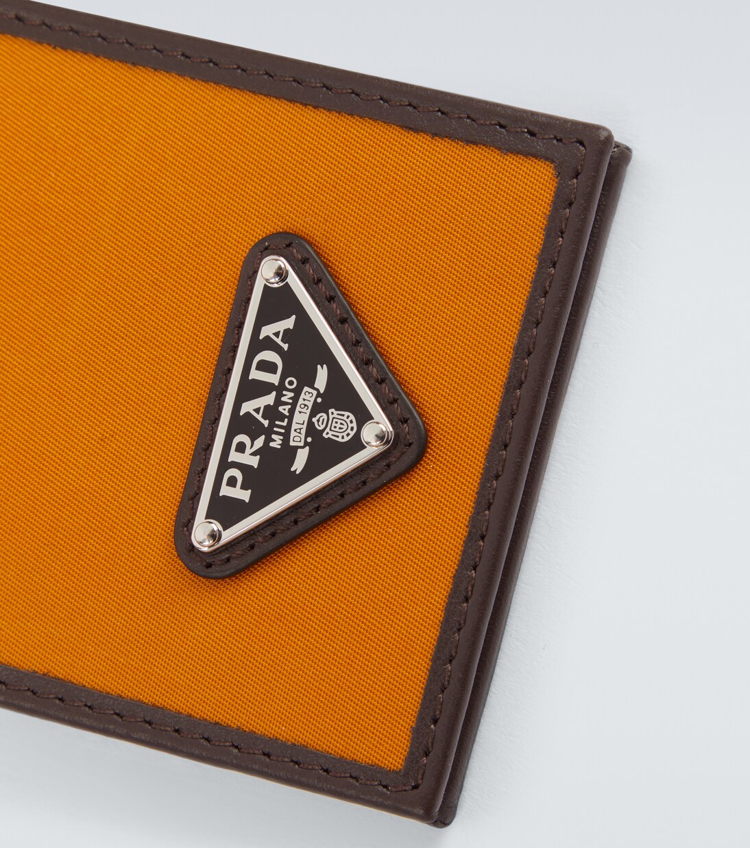 Prada Speedrock Re-Nylon card case with strap | Prada