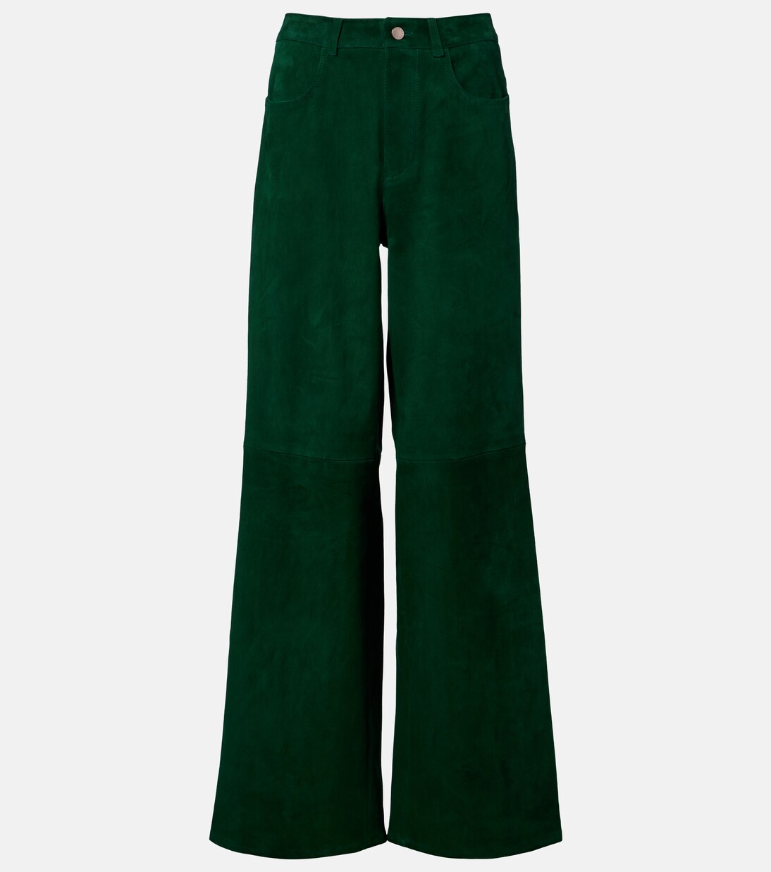 Pantalon ample Mytheo en daim | Stouls