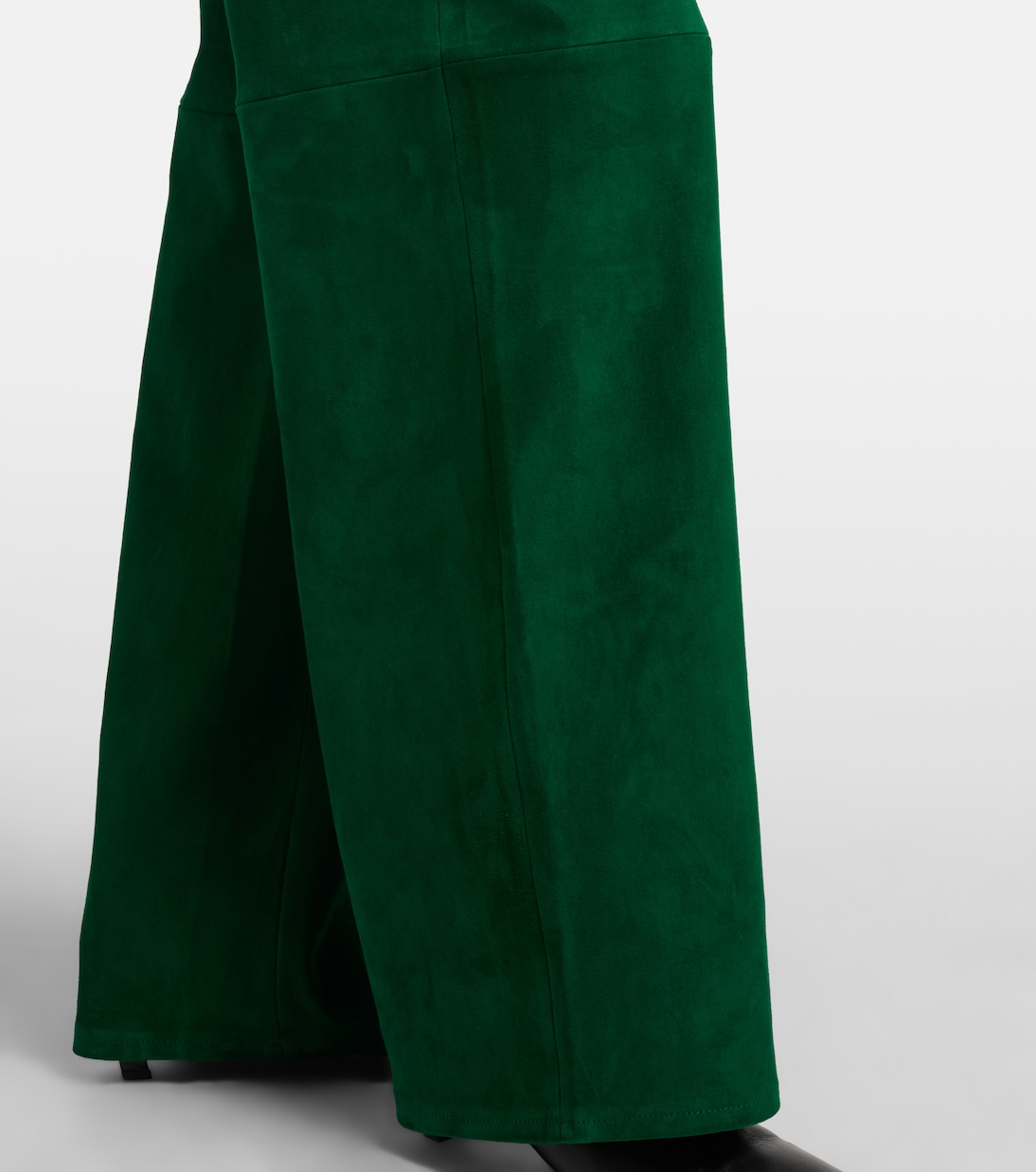 Pantalon ample Mytheo en daim | Stouls