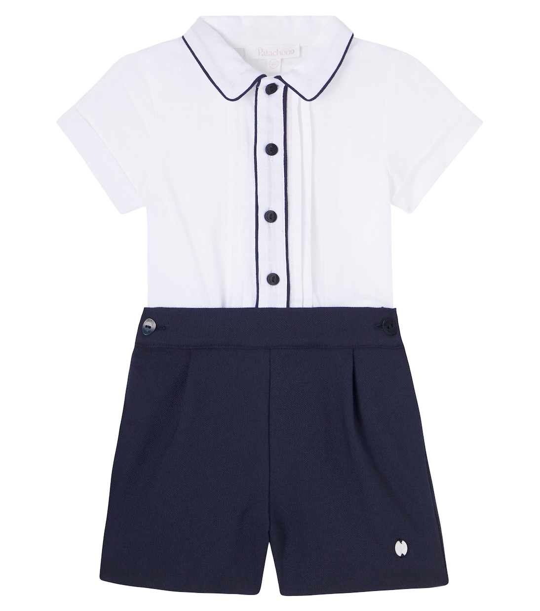 Baby - Camicia e shorts in misto cotone | Patachou