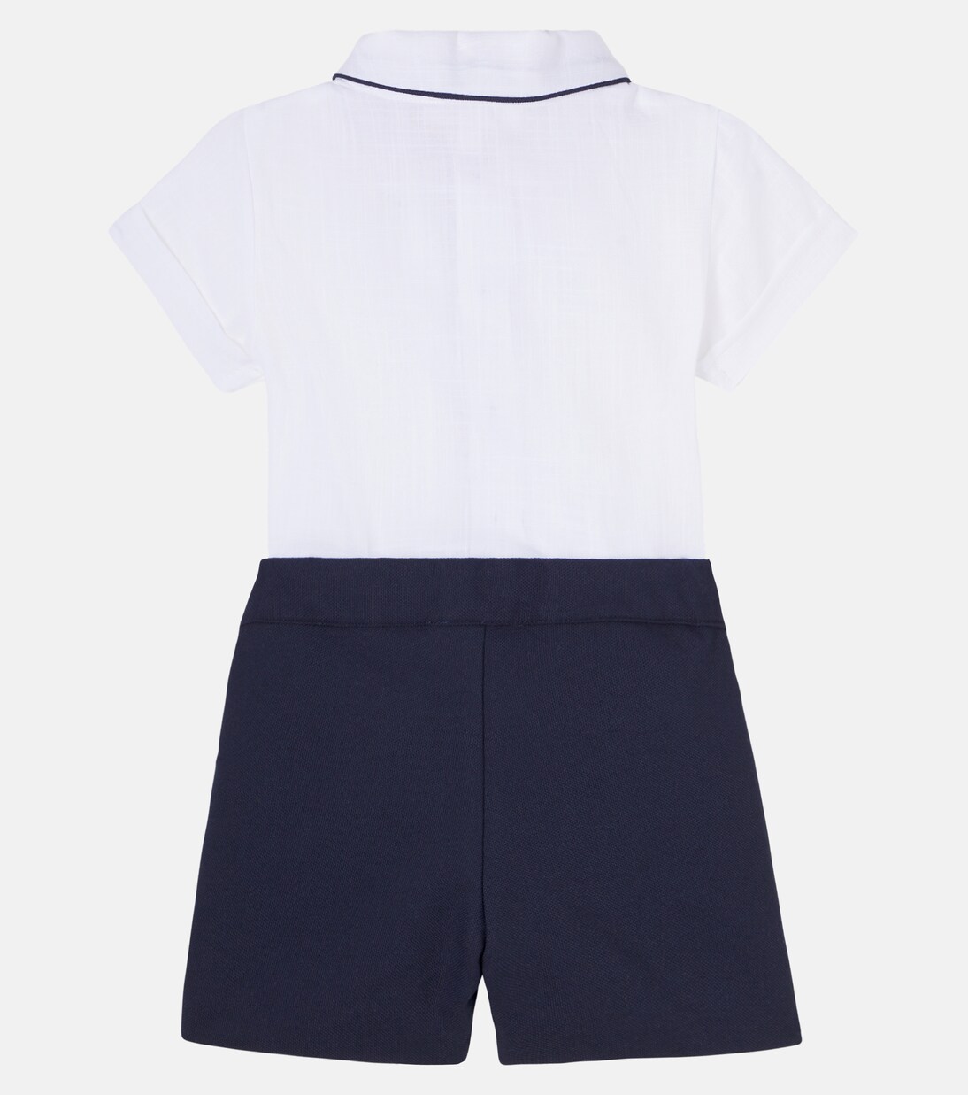 Baby - Camicia e shorts in misto cotone | Patachou