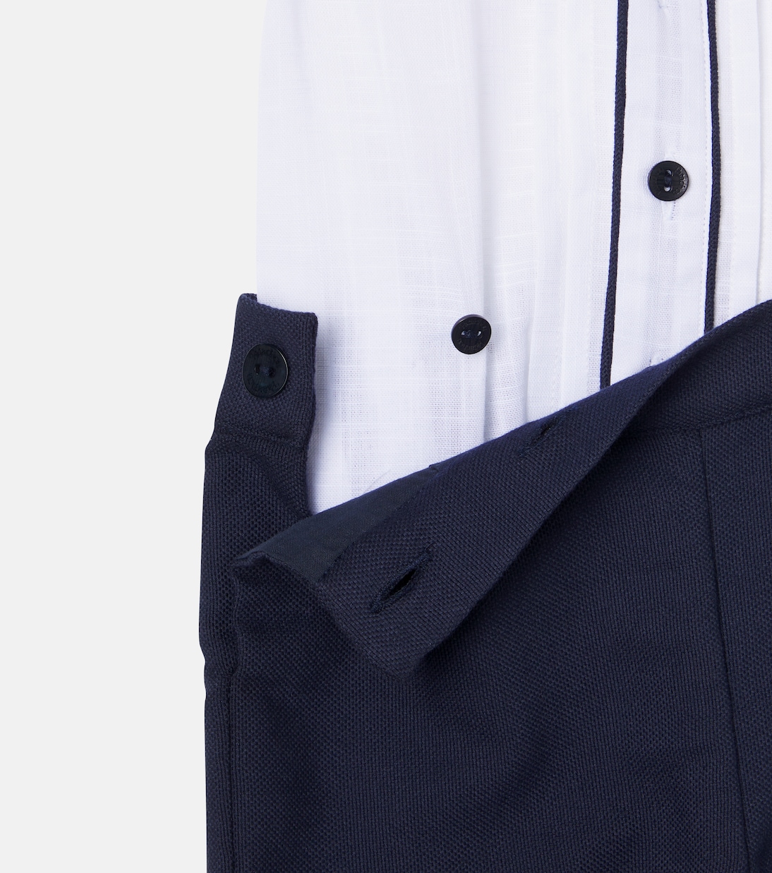 Baby - Camicia e shorts in misto cotone | Patachou