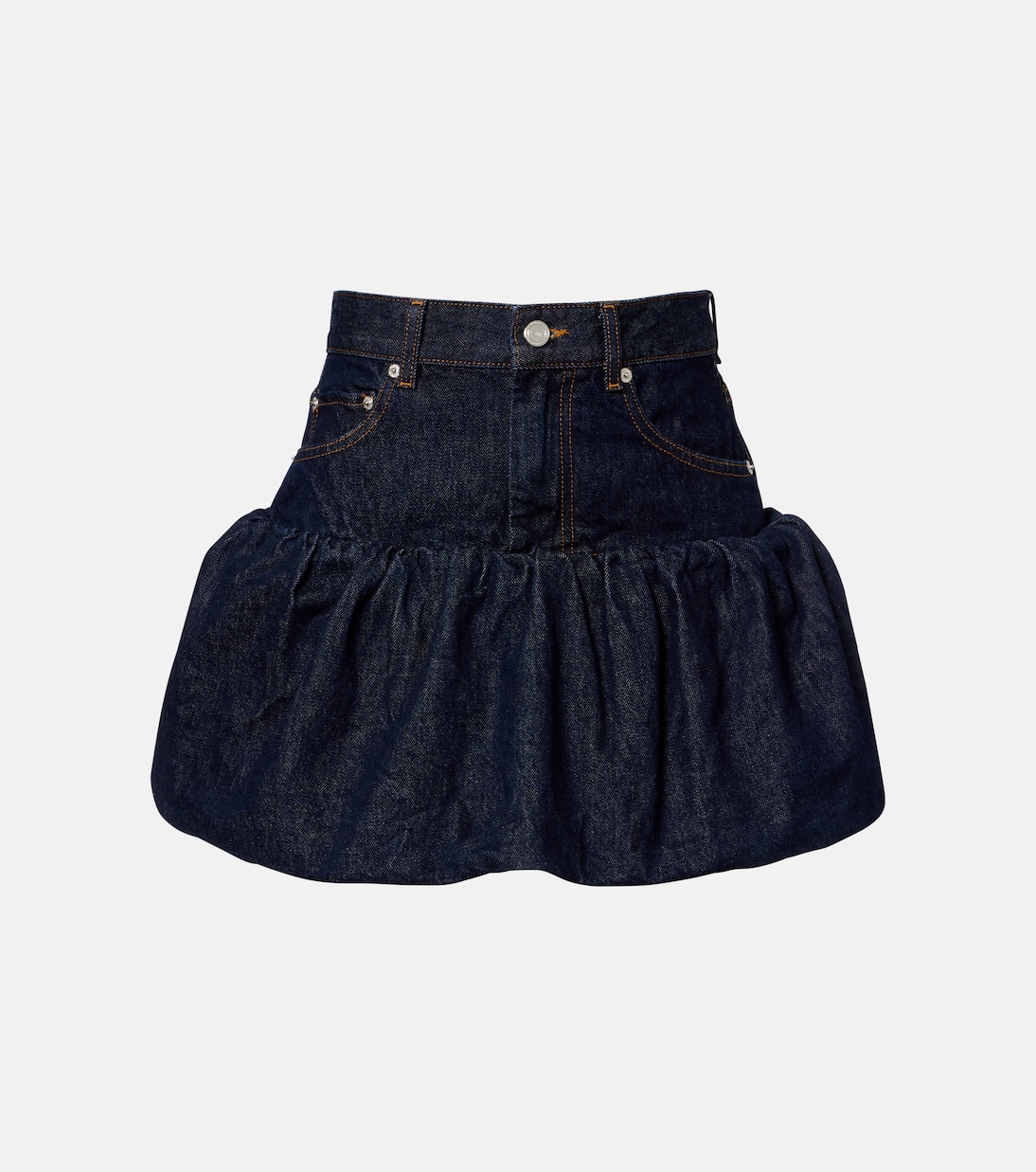 Minigonna in denim | Ganni