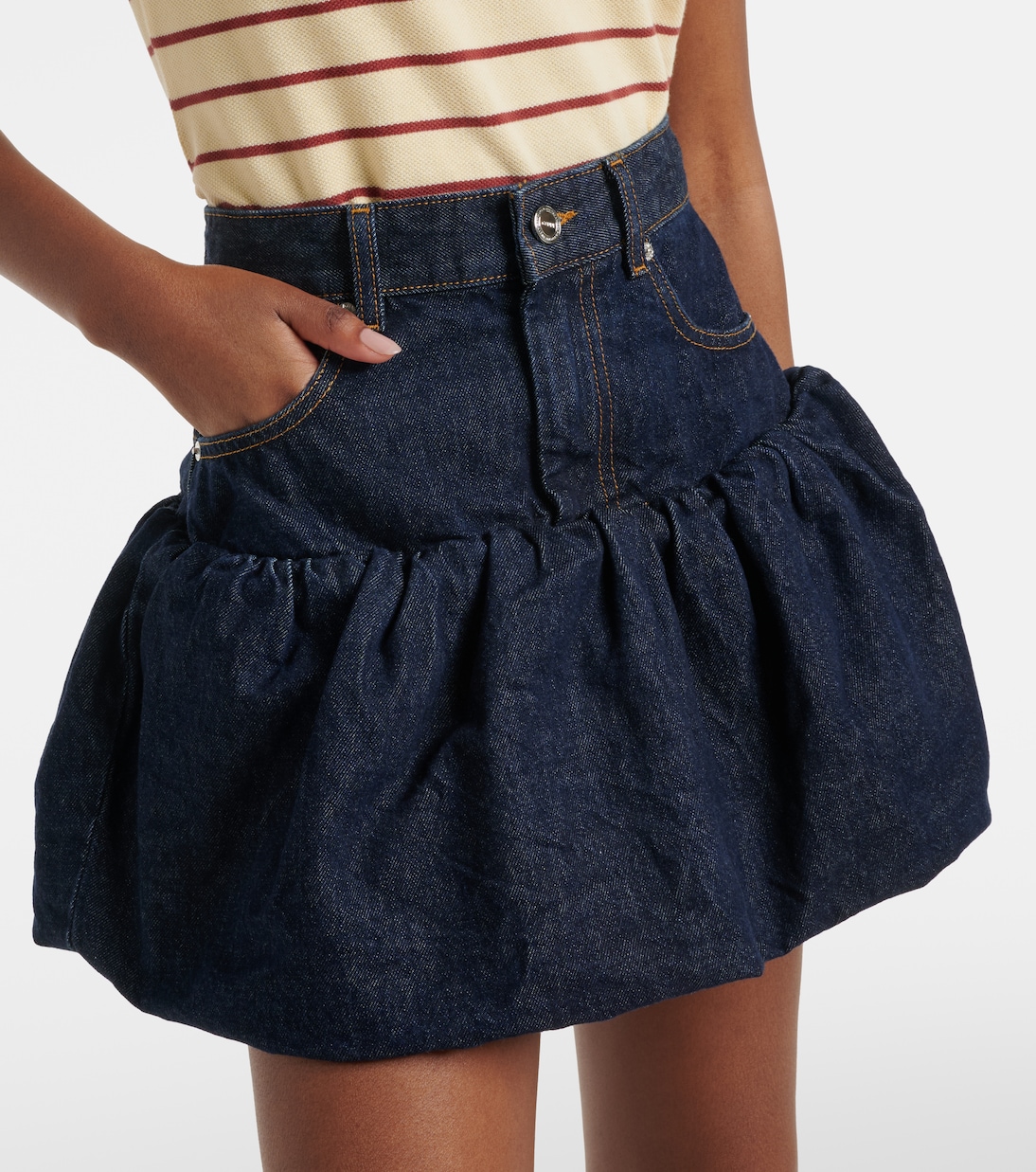 Minigonna in denim | Ganni