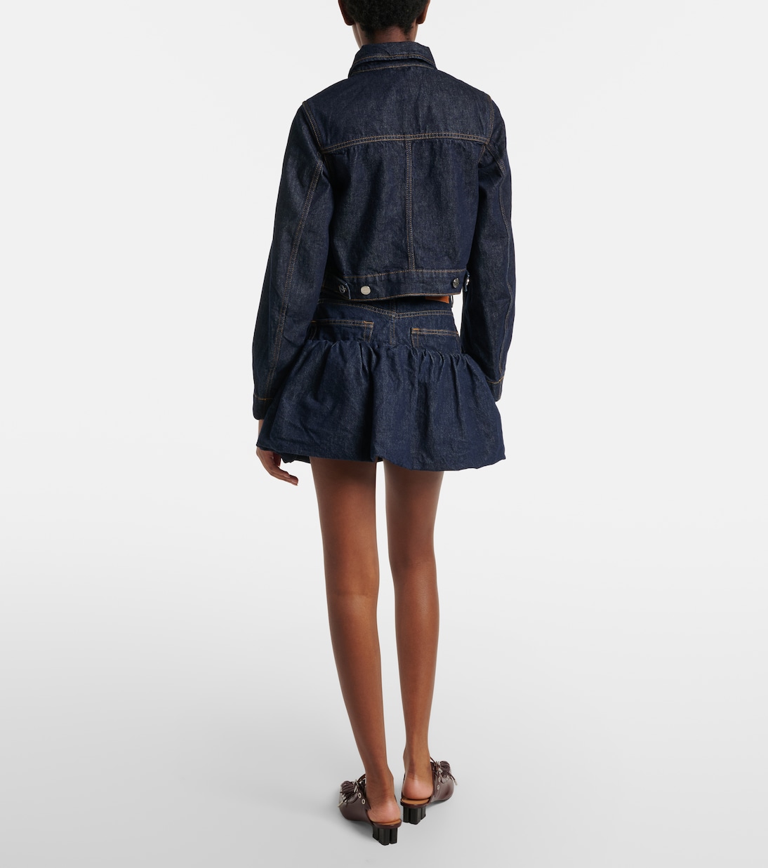 Minigonna in denim | Ganni