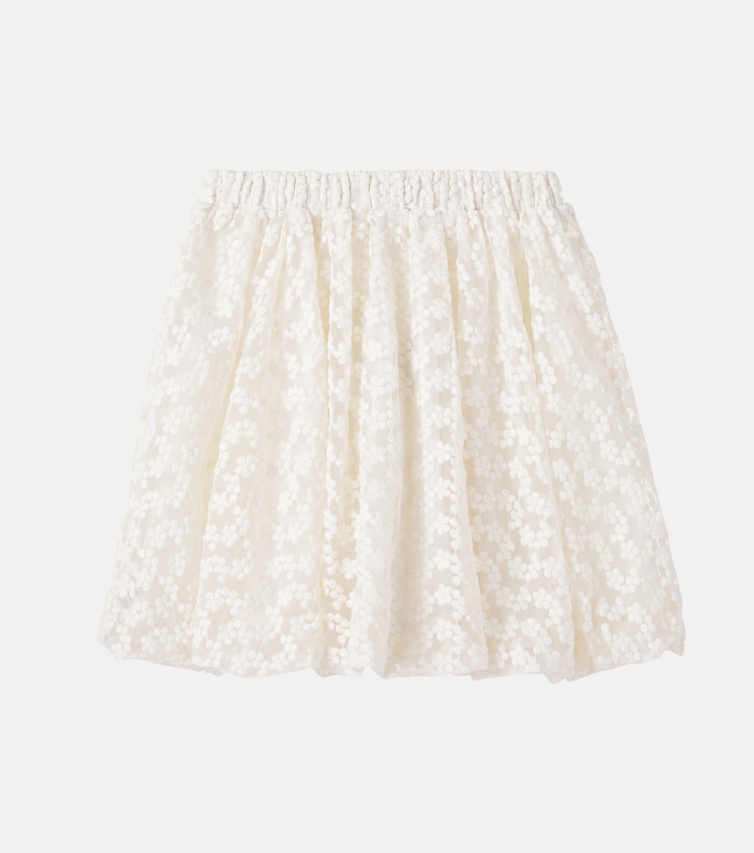 Jupe Ilea en coton mélangé à fleurs | Donsje