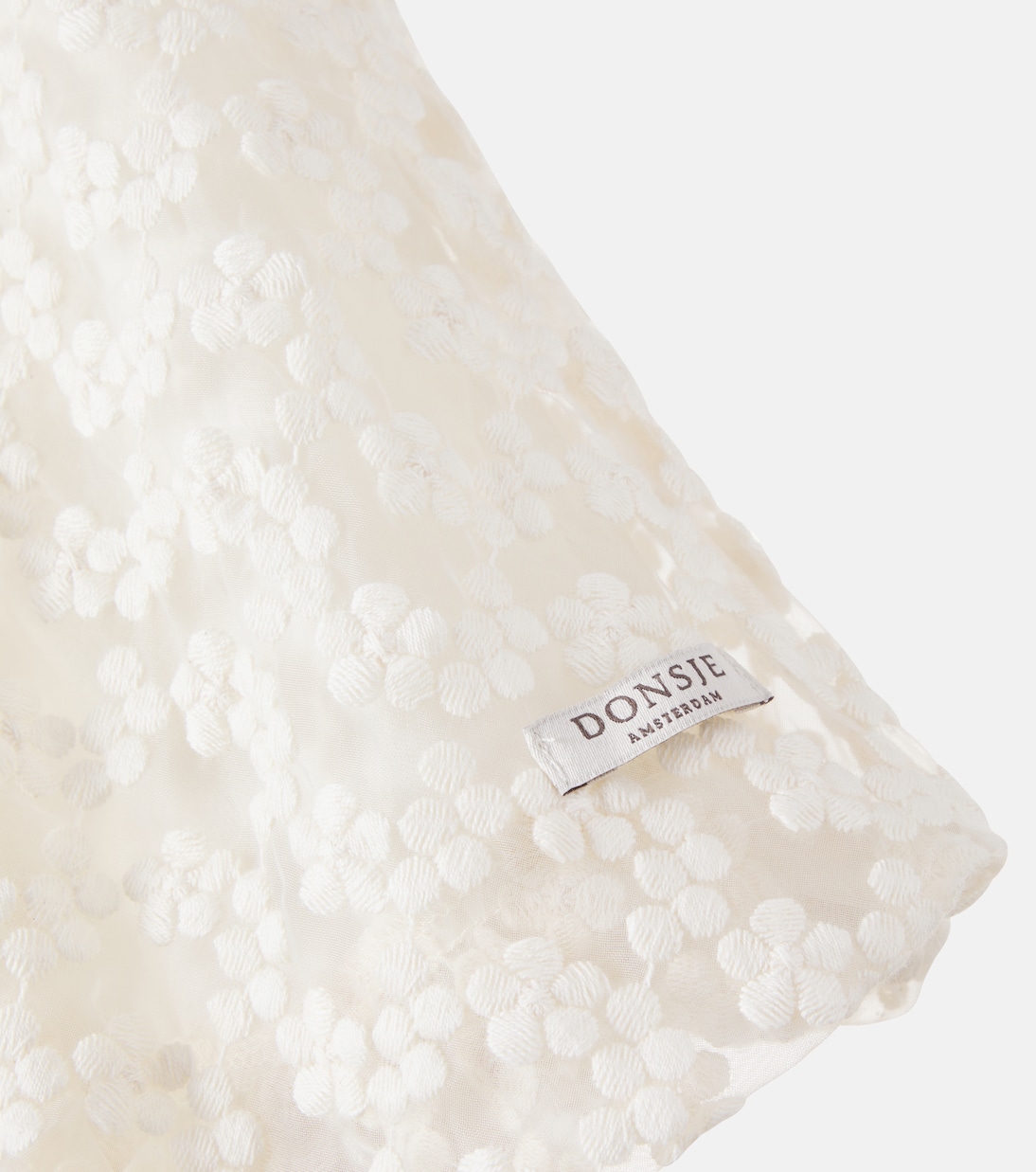 Jupe Ilea en coton mélangé à fleurs | Donsje