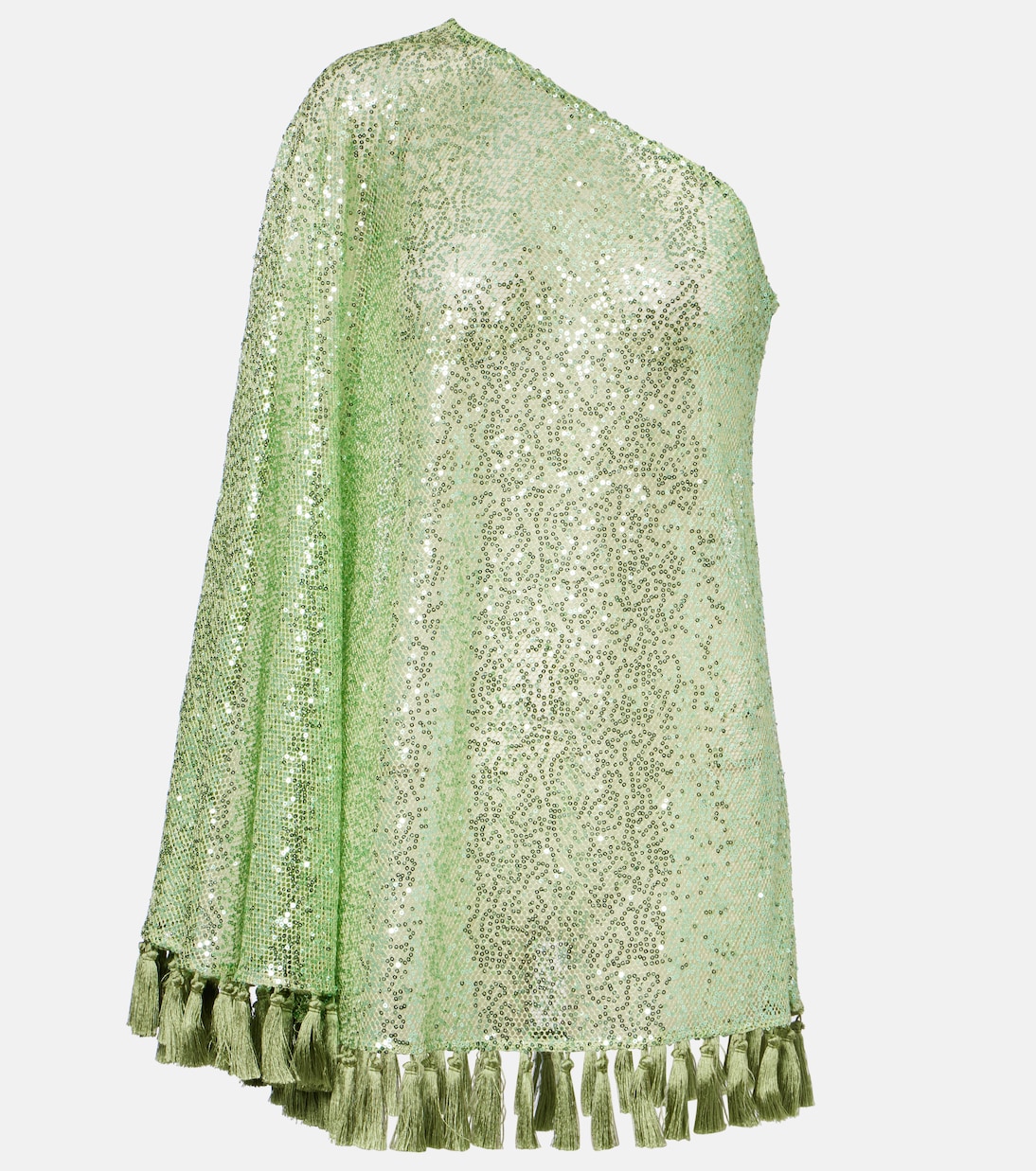 Es Trench off-shoulder sequined minidress | Taller Marmo