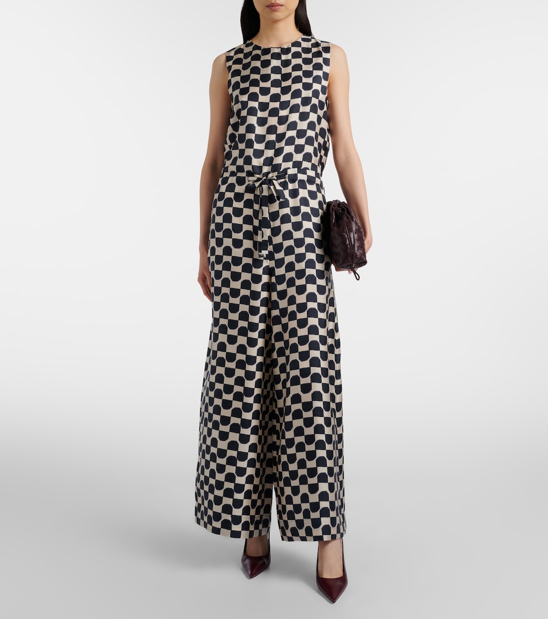 Combinaison Ronchi imprimée en soie | 'S Max Mara